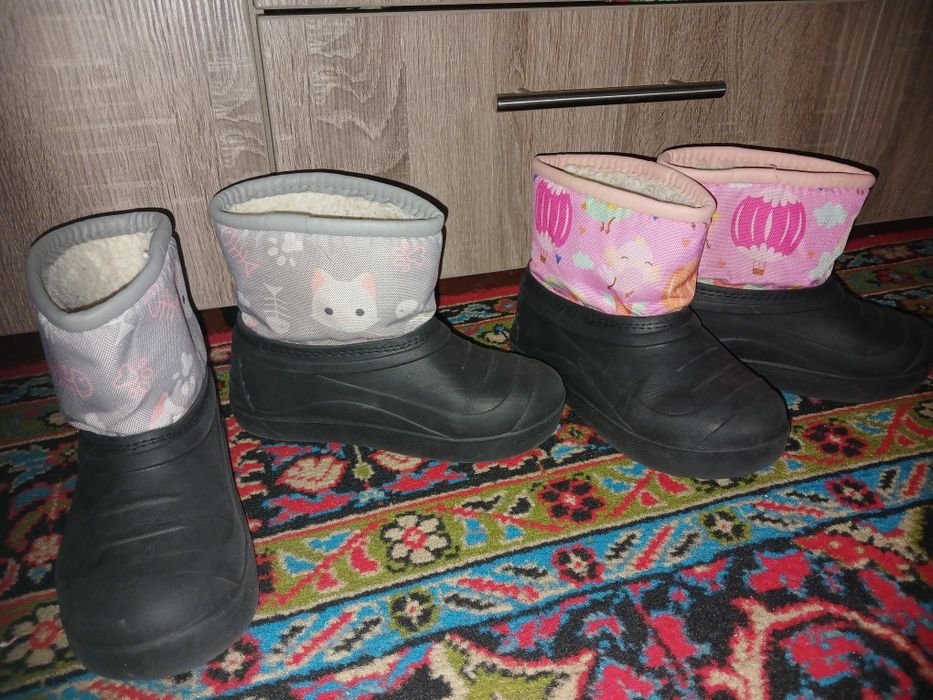 Чоботи демісезонні для двійні р.32