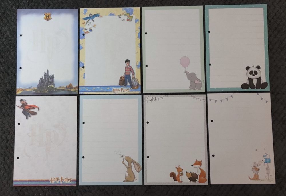 Zestaw karteczek / wkładów do segregatora nr 13