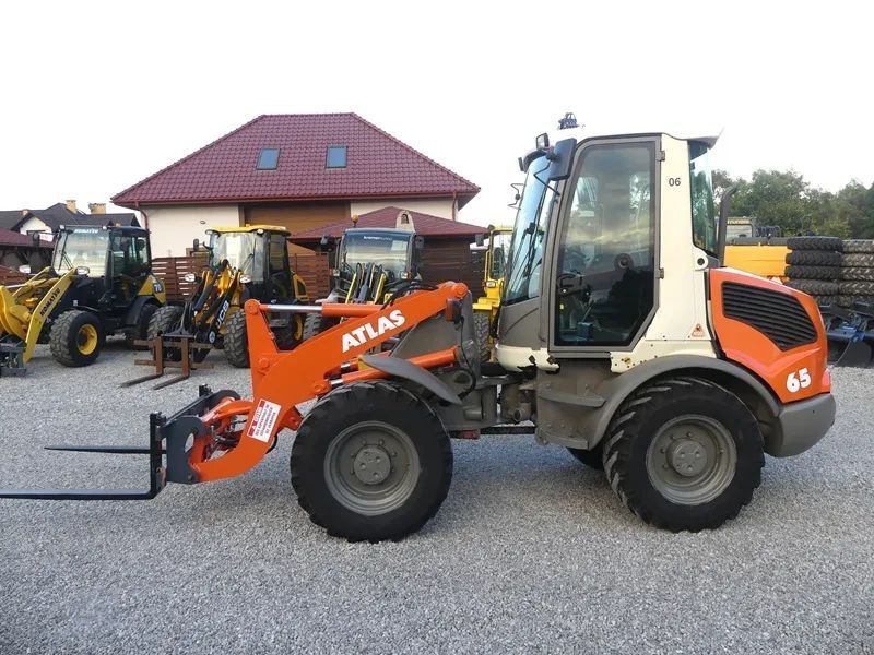 Atlas 65 / 2001R / Łyżka + widły /  55 70 / 380 480 / 906 908 / 406 407 / 506 507