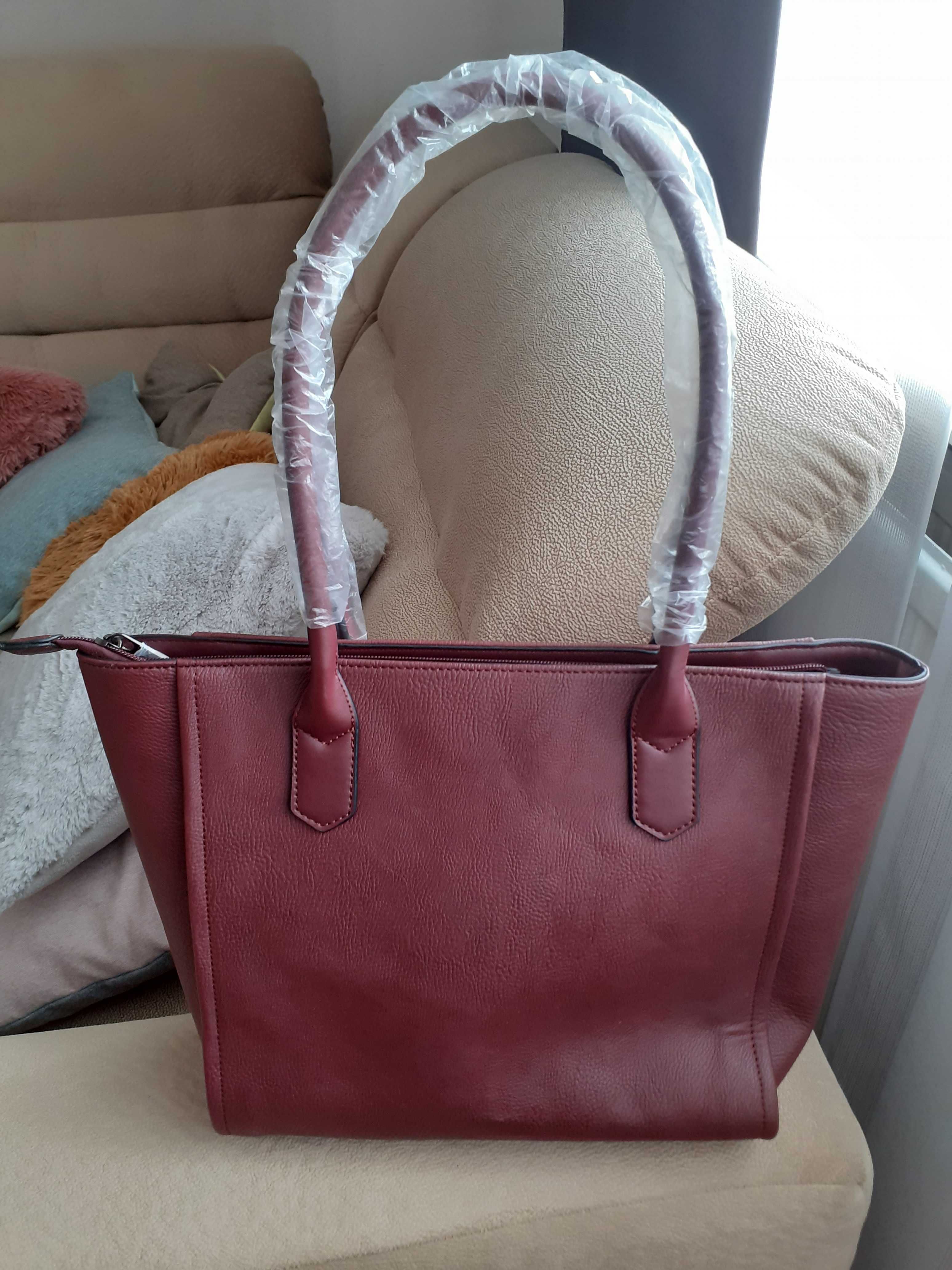 Torebka Pierre Cardin nowa z metka shopperka