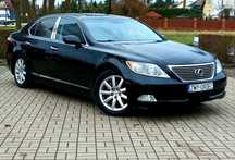 Lexus LS lexus 460 GAZ!!!zadbany ZAMIANA 2008r okazja