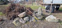 Oddam Kamienie Głazy korzenie