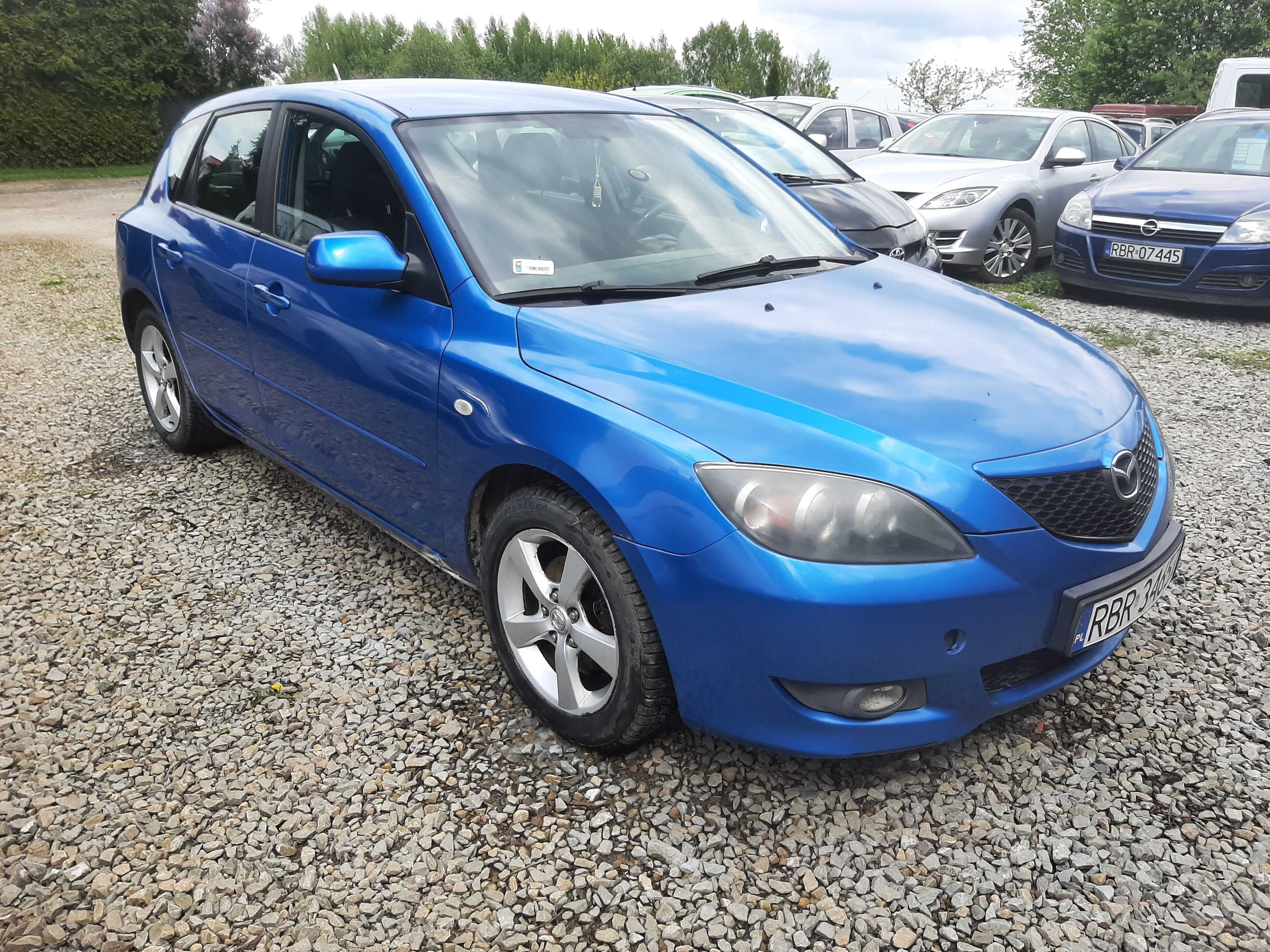 Mazda 3 2006r 1,6 Diesel