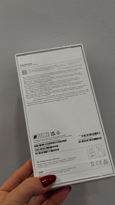 iPhone 16 pro Max 256GB