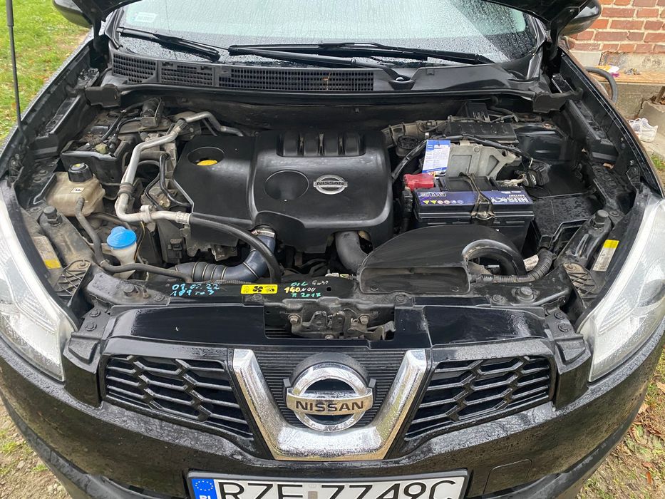 Nissan Qashqai 2010