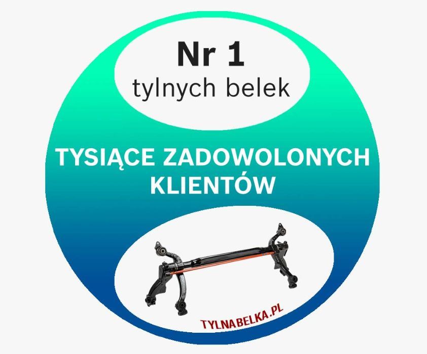 Tylna Belka PEUGEOT 206, hatchback, SW, CC, GTI, s16
