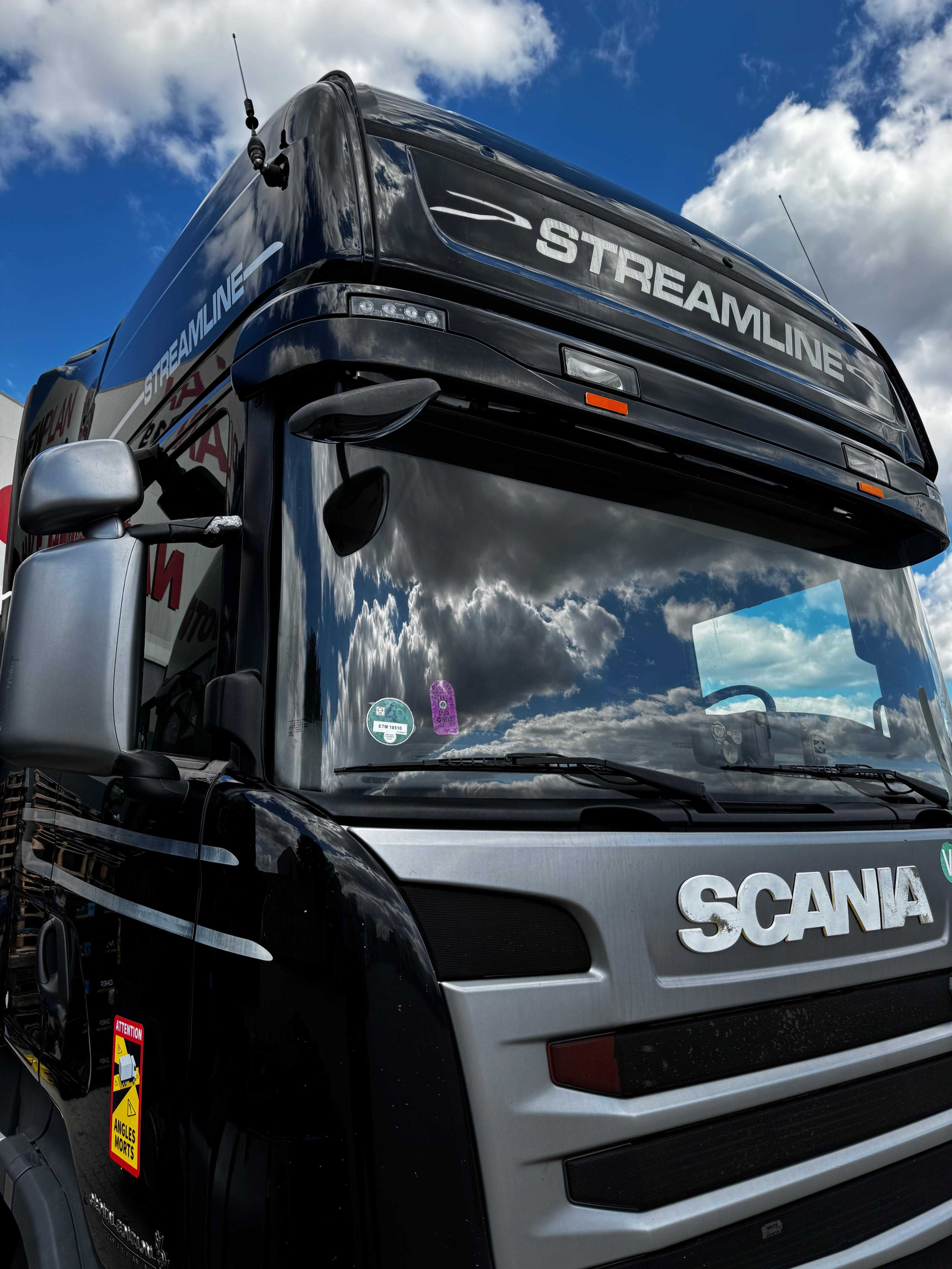 Scania R450 mega RETARDER