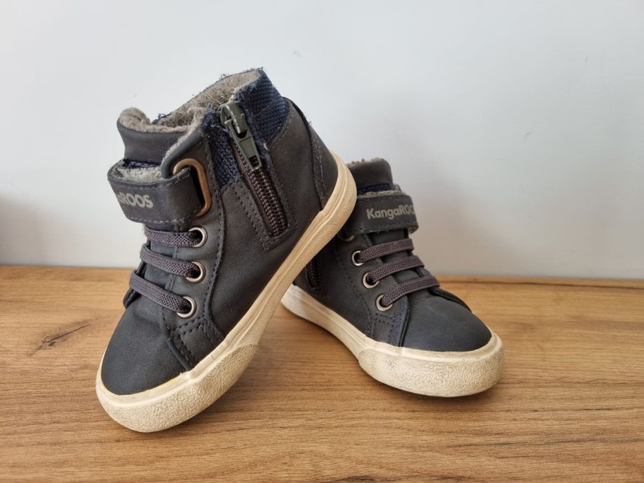 Ocieplane buty dla chłopca r. 21 Kangaroos
