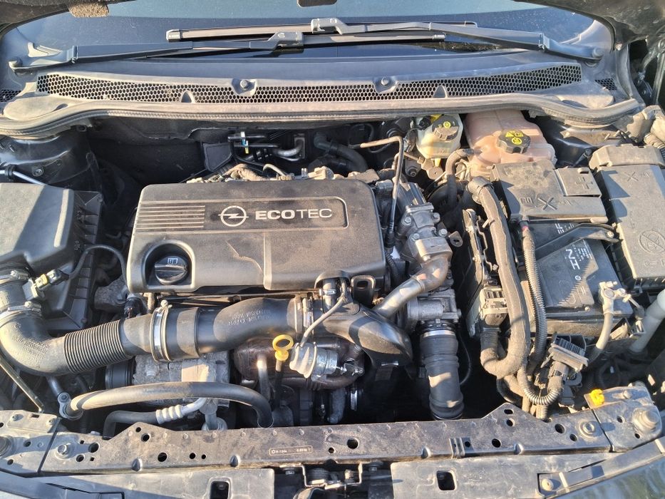 Опель Астра J 1,7 crdi