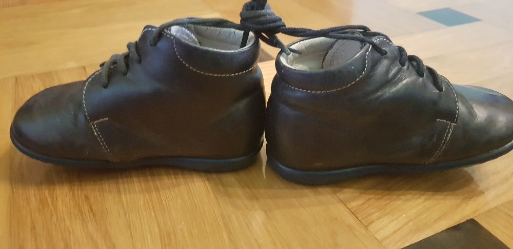 Trzewiki, półbuty Emel, skóra naturalna. Buty profilaktyczne. R. 20