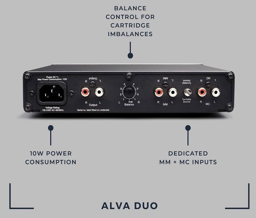 Como novo! Pré Amplificador Phono MM e MC + oscultadores