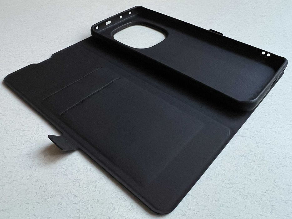 Redmi Note 14 Pro 5G, Poco X7 чохол-книжка Wave Flap чорний чехол