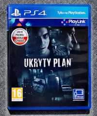 Ukryty plan PL Hidden Agenda gra PlayStation 4 5 PS4 PS5  OKAZJA !