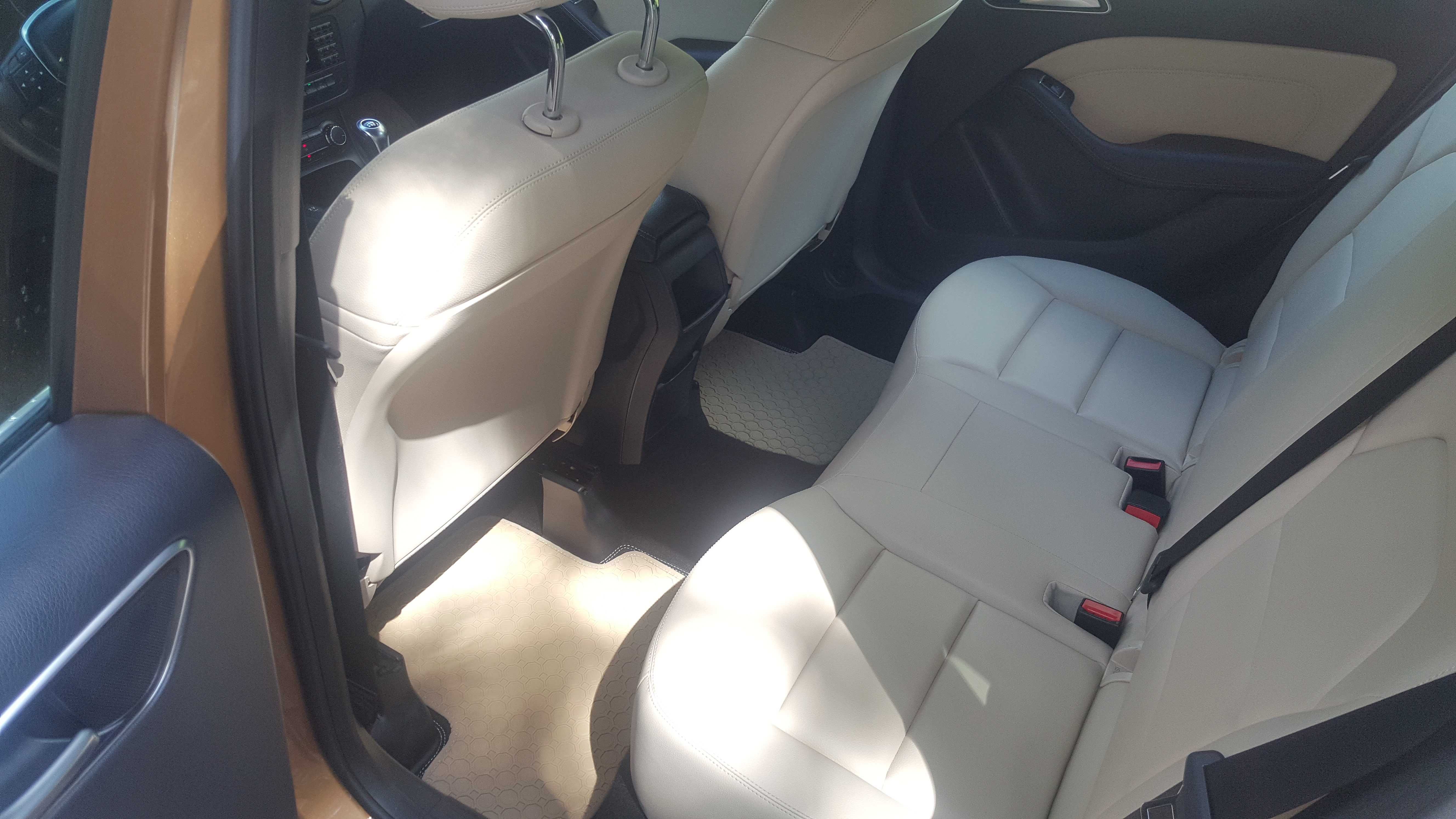 Mercedes-Benz B 200 CDI (W246) Bronze gold