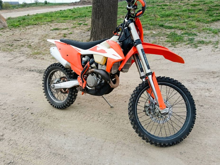 KTM XCF-W 350  (exc , XC cross country)