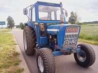 Ford 4000 Perkins 3P Lepszy od C-360  koła bliźniaki
