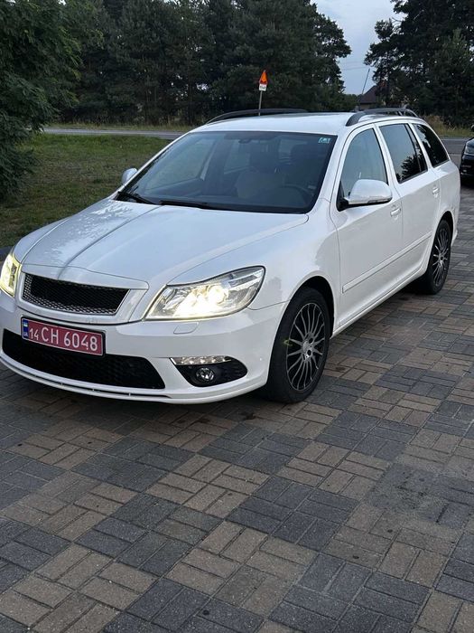 Шкода Октавія  A5 WRS FL 2.0TSI