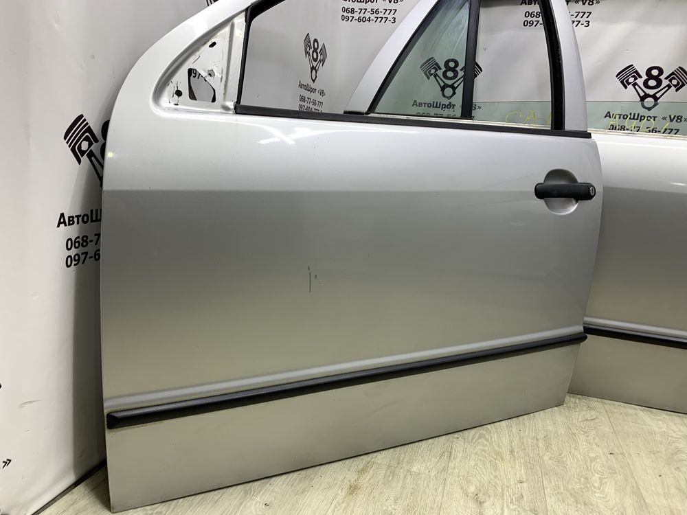 Двері Skoda Fabia 1 1999-2007 дверка передня задня шкода фабія 1
