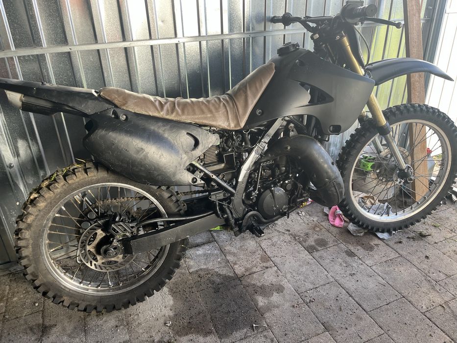 KAWASAKI KMX 125 / KX Do poprawek