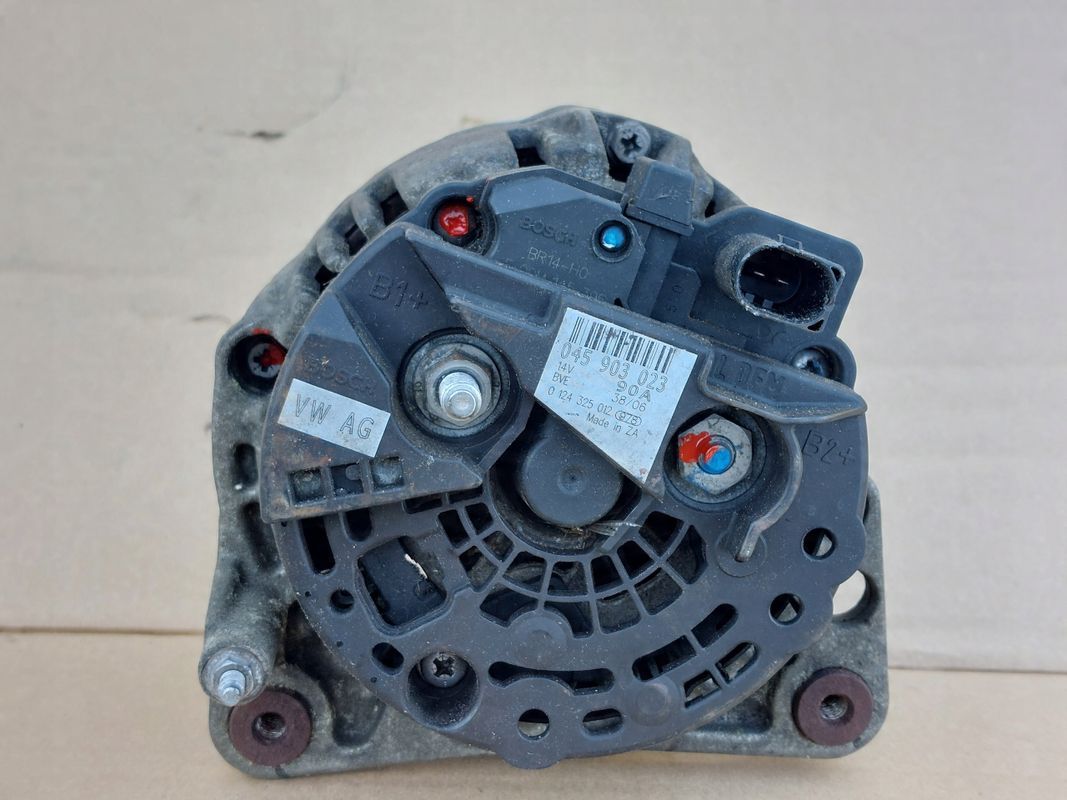 Alternator 90a 14v Bosch Vw Audi Seat Skoda 1.9 Tdi 1.4 Tdi