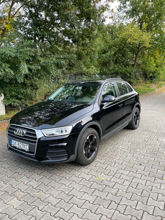 Audi Q3 Audi Q3 TFSI, pierwsza właścicielka, oryginalny niski przebieg