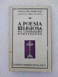 A Poesia Religiosa na Literatura Portuguesa
Prefácio A Pires de Lima.