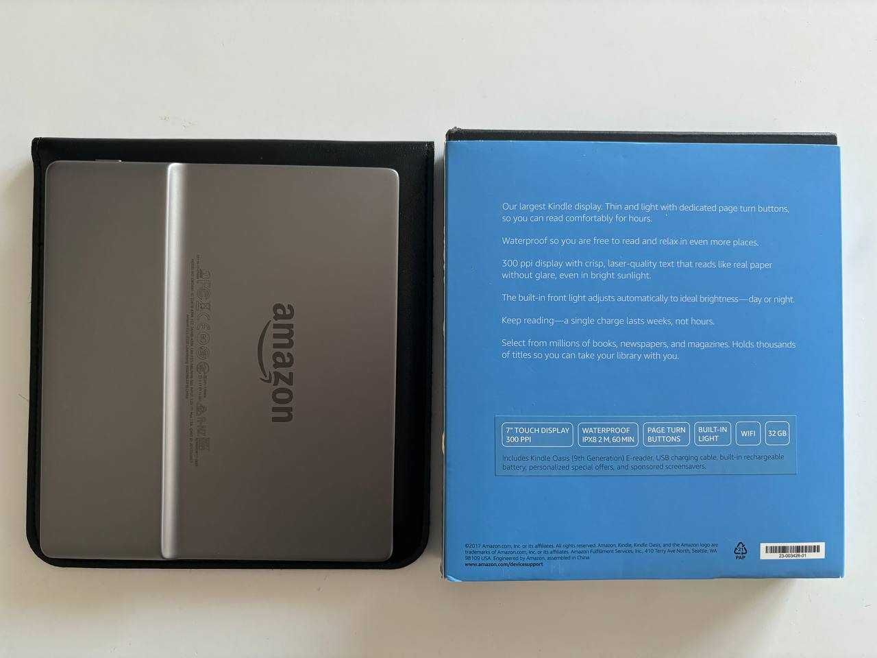 Ebook Amazon Kindle Oasis 32GB 9th gen