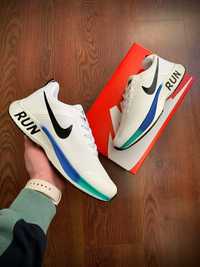 Nike Run Vaporfly 3 White&Blue/Мужские кросовки/Чоловічі кросівки/nike