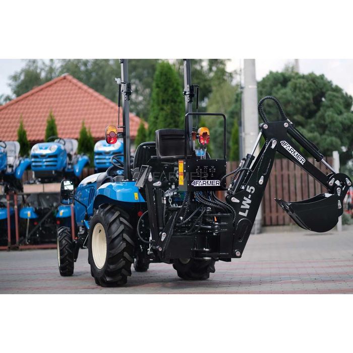 Koparka Do Traktora Na Tylni Tuz Z łyżką W Zestawie Dostawa Raty Vat