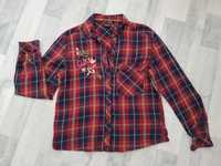 Camisa flanela Breshka