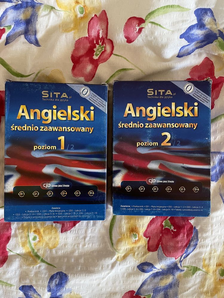 Zestaw do nauki języka SITA angielski średnio zaawansowany