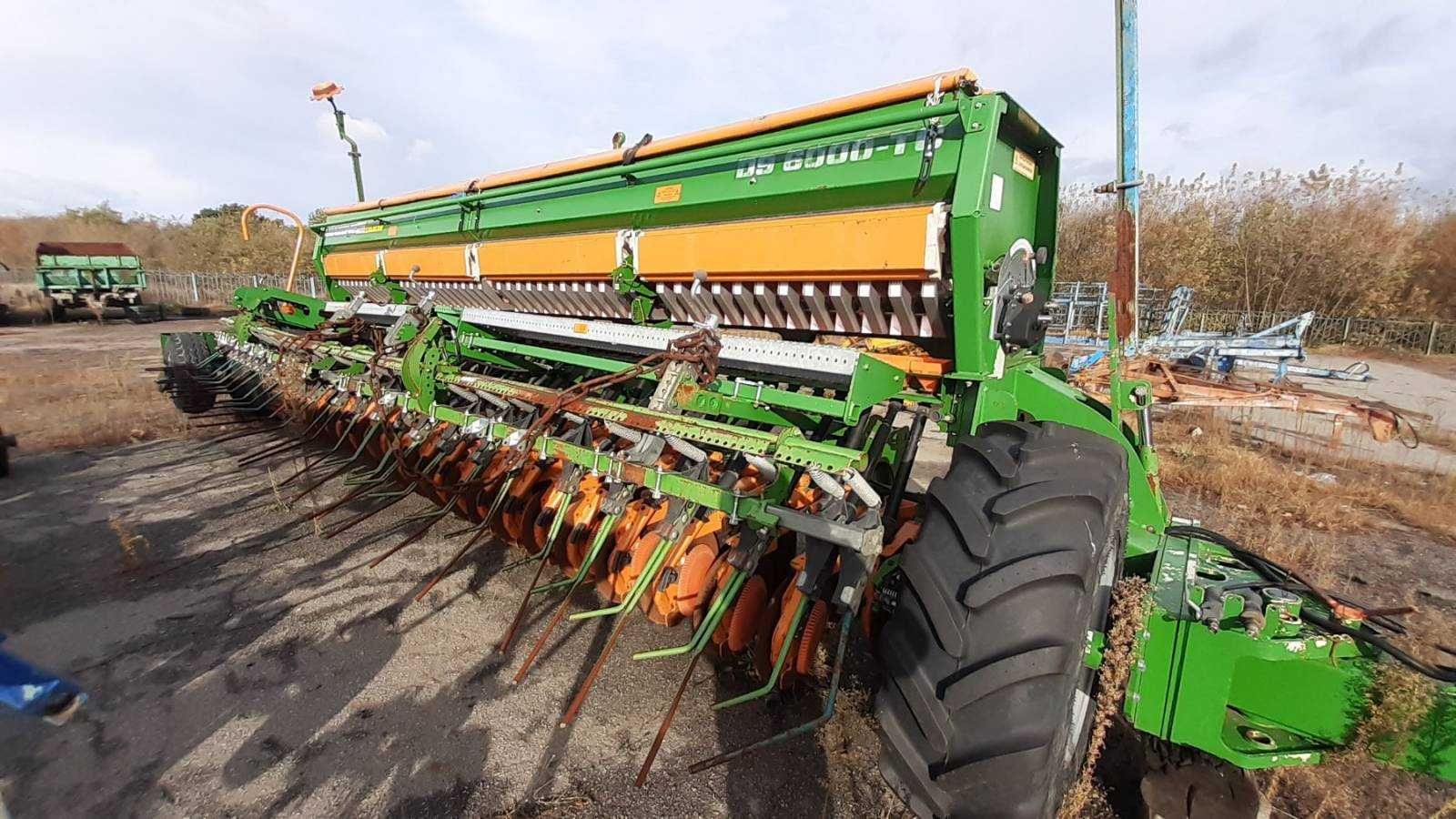 Сівалка зернова Amazone D9-6000ТС