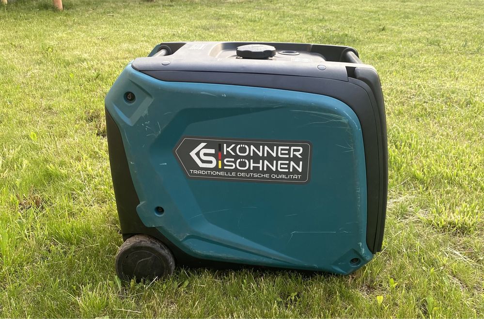 Інверторний генератор Konner Sohnen KS 4000iE S