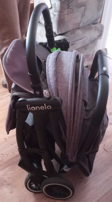 Wózek spacerowy spacerówka Lionelo Julie One