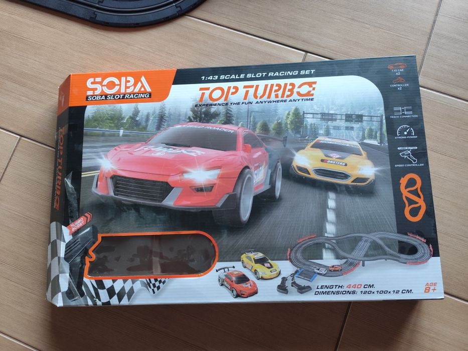 Tory wyścigowe Soba Top Turbo
