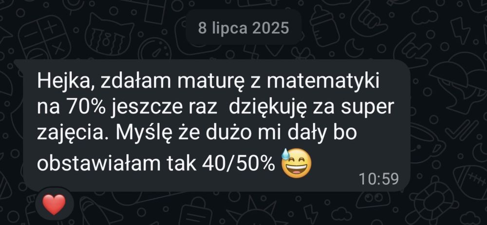 Korepetycje z matematyki – podstawówka i liceum