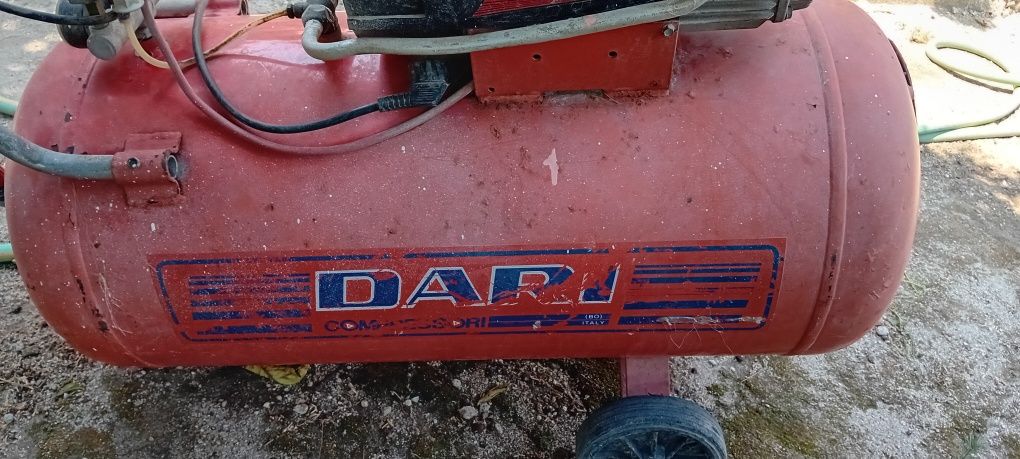 Compressor de 100 litros