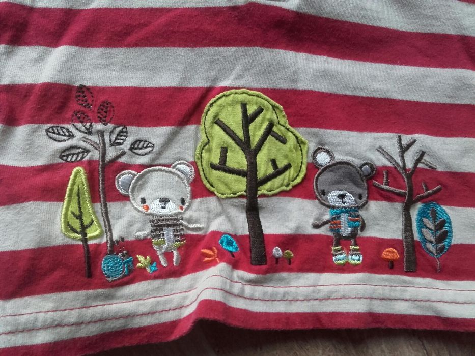 Bluzki bluzy 68-74 kaptur TU Baby Gap