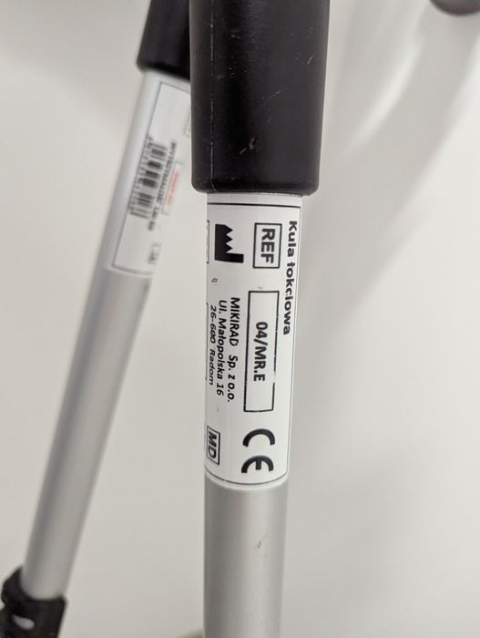 Ergonomiczne kule łokciowe / inwalidzkie / rehabilitacyjne