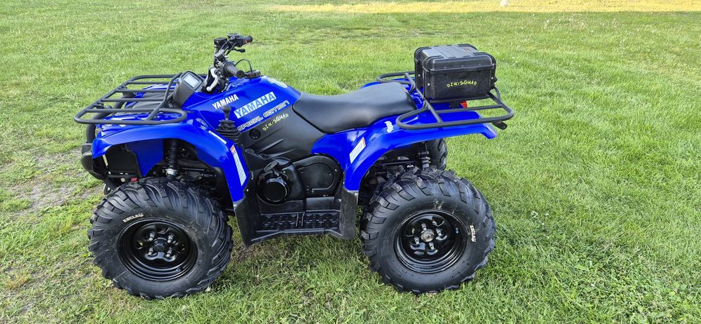 Yamaha Grizzly 450
