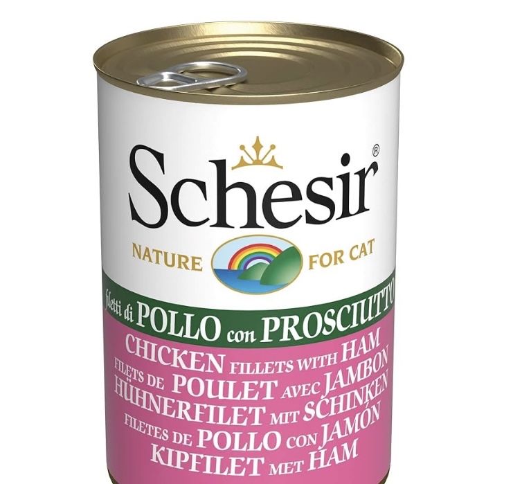 Корм вологий Schesir АКЦІЯ !!!