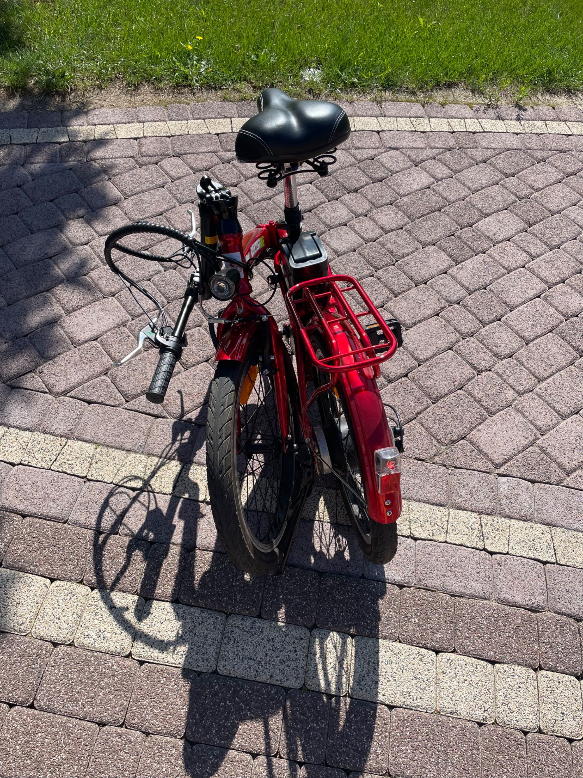 Sprzedam rower elektryczny CONTEST Bike – składany do transportu