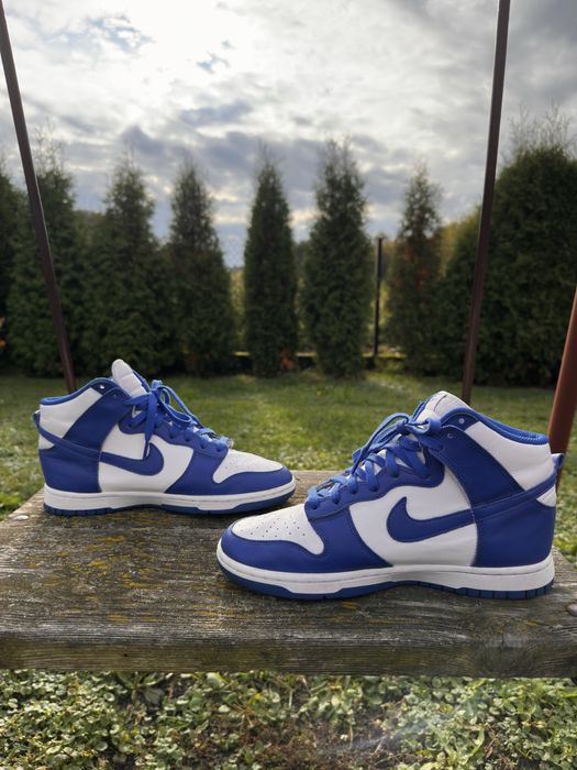 buty Nike Dunk High Game Royal