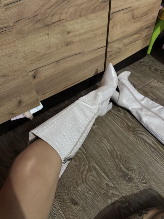 Сапоги женские трендовые