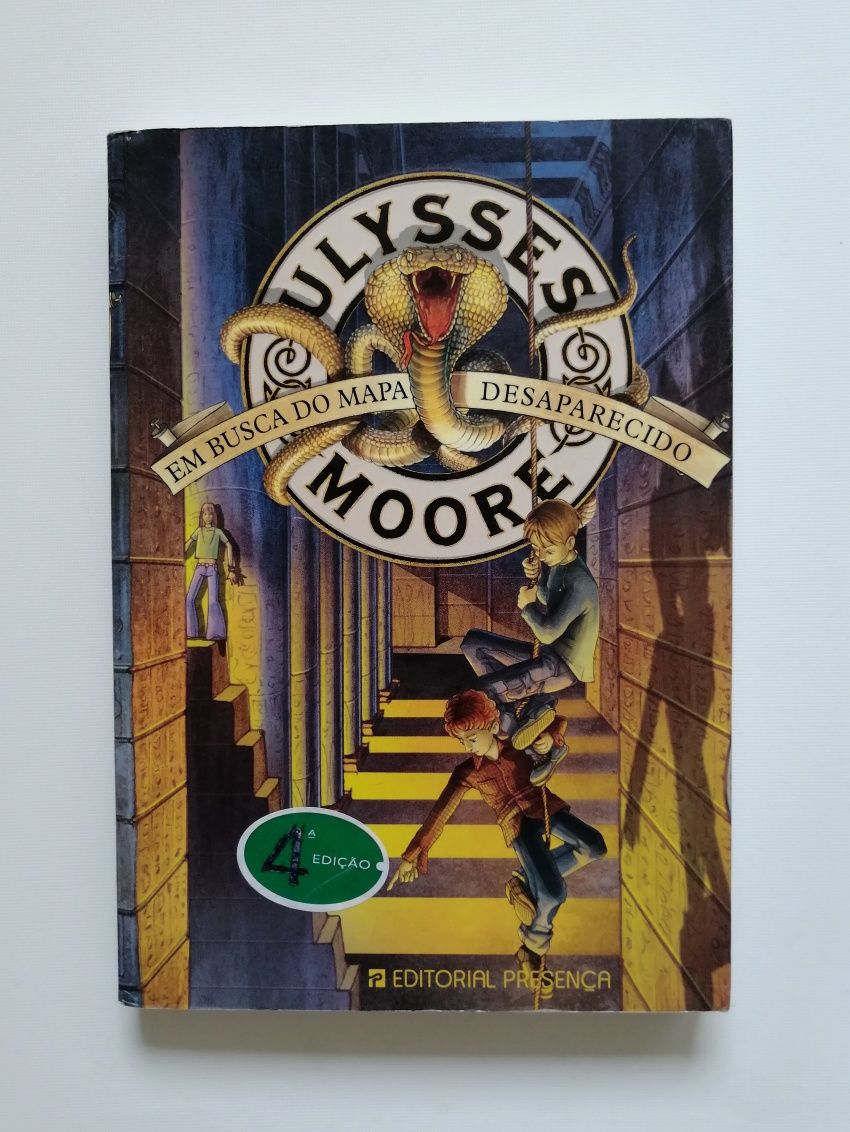 Em Busca Do Mapa Desaparecido - Ulysses Moore