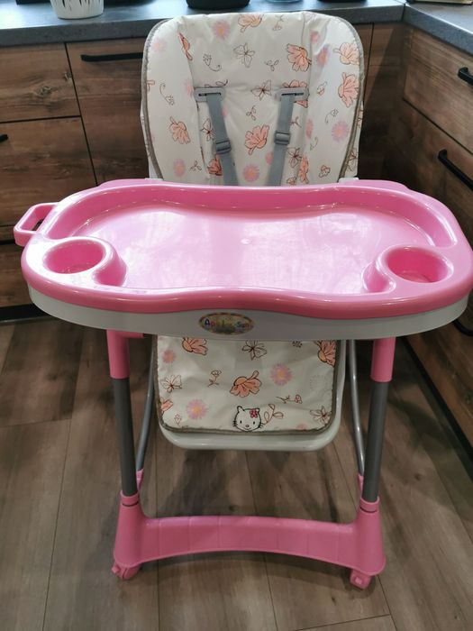 Krzeselko fotelik do karmienia