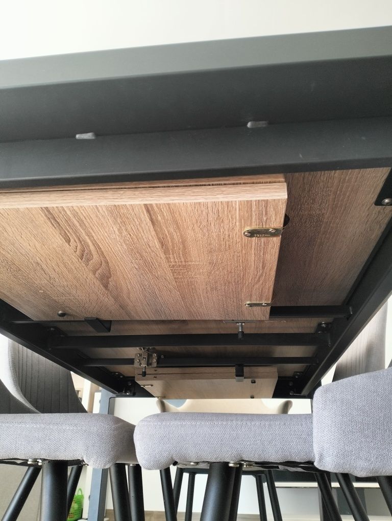Mesa extensível madeira nova