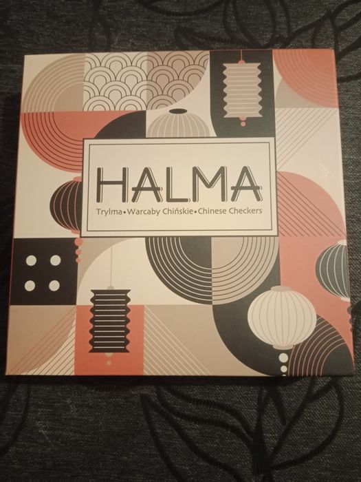 Halma gra planszowa