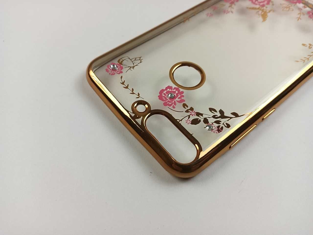 Etui Case Flowers do Huawei Y7 Prime 2018