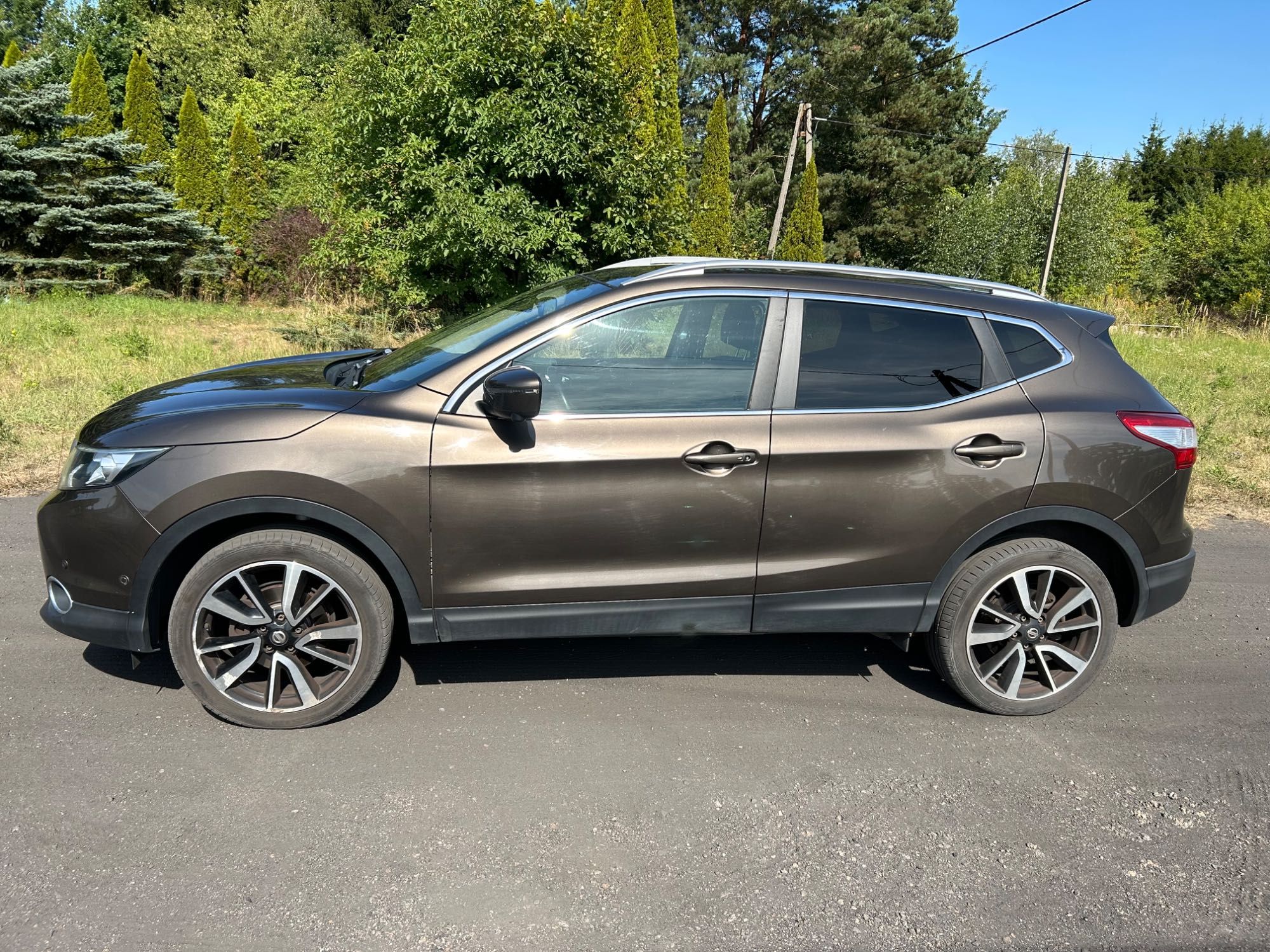 Nissan Qashqai 2017r 1.6 polski salon pierwszy właściciel